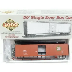 Trains*Proto 2000 595187 Life Like HO GTW 50' Boxcar Kit - Model Train Junction: Quality Parts and Art Supplies