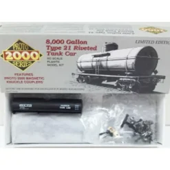 Trains*Proto 2000 1739 Life Like HO HTCX Tank Car Kit - Model Train Junction: Quality Parts and Art Supplies
