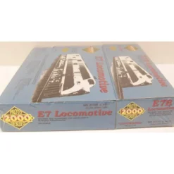 Trains*Proto 2000 21109/21111 Life Like HO IC E-7 AB Diesels - Model Train Junction: Quality Parts and Art Supplies