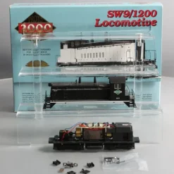 Trains*Proto 2000 21153 Life Like HO IC SW9/1200 Diesel Switcher - Model Train Junction: Quality Parts and Art Supplies