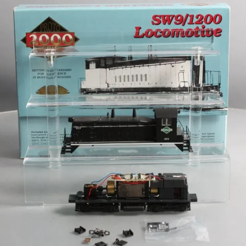 Trains*Proto 2000 21153 Life Like HO IC SW9/1200 Diesel Switcher - Model Train Junction: Quality Parts and Art Supplies