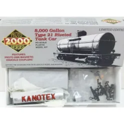Trains*Proto 2000 8256 Life Like HO Kanotex Tank Car Kit - Model Train Junction: Quality Parts and Art Supplies