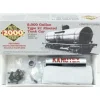 Trains*Proto 2000 8349 Life Like HO Kanotex Tank Car Kit - Model Train Junction: Quality Parts and Art Supplies