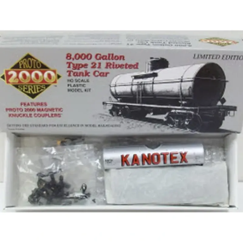 Trains*Proto 2000 8367 Life Like HO Kanotex Tank Car Kit - Model Train Junction: Quality Parts and Art Supplies