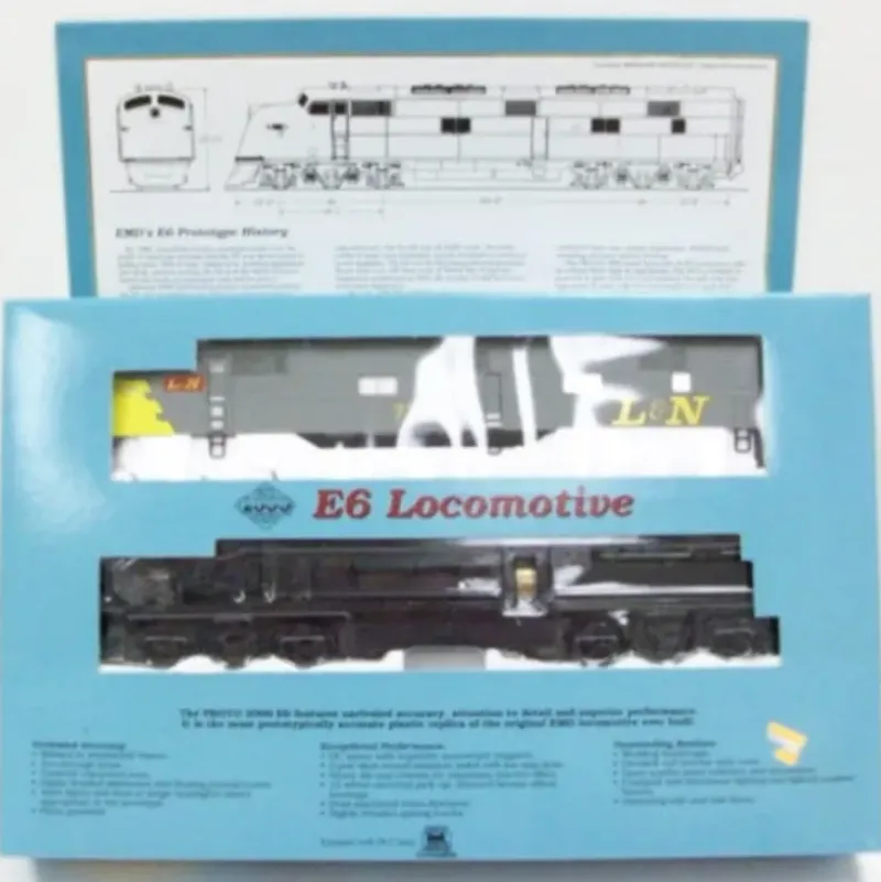 Trains*Proto 2000 23190 Life Like HO L&N E6 Diesel Loco - Model Train Junction: Quality Parts and Art Supplies