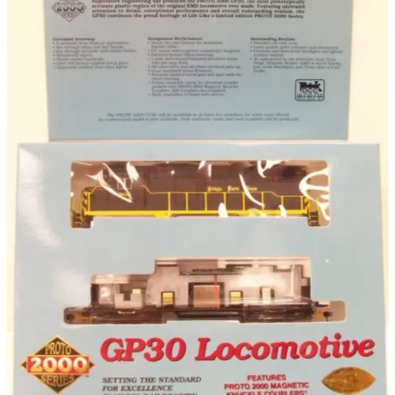 Trains*Proto 2000 23085 Life Like HO NKP GP30 Diesel Loco - Model Train Junction: Quality Parts and Art Supplies