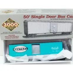 Trains*Proto 2000 176481 Life Like HO NYC 50' Boxcar Kit - Model Train Junction: Quality Parts and Art Supplies