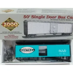 Trains*Proto 2000 176364 Life Like HO NYC 50' Boxcar Kit - Model Train Junction: Quality Parts and Art Supplies