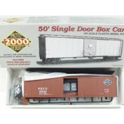 Trains*Proto 2000 35945 Life Like HO P&LE 50' Boxcar Kit - Model Train Junction: Quality Parts and Art Supplies