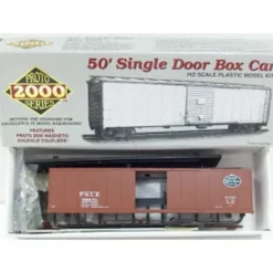 Trains*Proto 2000 35971 Life Like HO P&LE 50' Boxcar Kit - Model Train Junction: Quality Parts and Art Supplies