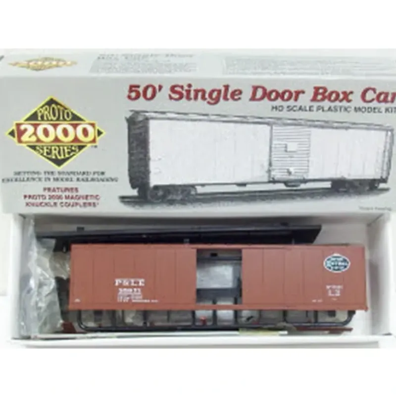 Trains*Proto 2000 35971 Life Like HO P&LE 50' Boxcar Kit - Model Train Junction: Quality Parts and Art Supplies