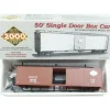 Trains*Proto 2000 35988 Life Like HO P&LE 50' Boxcar Kit - Model Train Junction: Quality Parts and Art Supplies