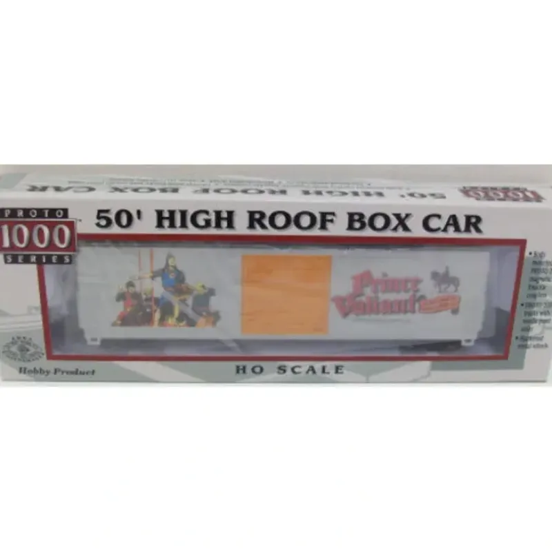 Trains*Proto 1000 8722 Life Like HO Prince Valiant Box Car - Model Train Junction: Quality Parts and Art Supplies