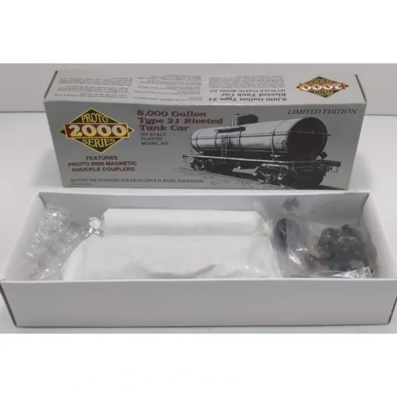 Trains*Proto 2000 21751 Life Like HO Scale APOX Tank Car Ki t#8381 - Model Train Junction: Quality Parts and Art Supplies