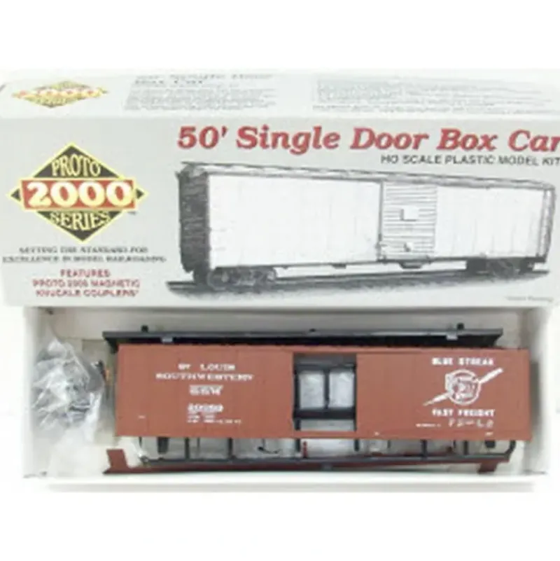 Trains*Proto 2000 20089 Life Like HO SLSW 50' Boxcar Kit - Model Train Junction: Quality Parts and Art Supplies