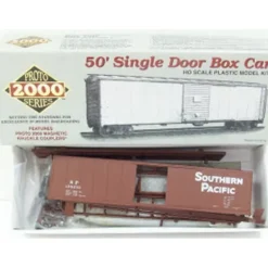 Trains*Proto 2000 170210 Life Like HO SP 50' Boxcar Kit - Model Train Junction: Quality Parts and Art Supplies