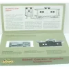 Trains*Proto 2000 8244 Life Like HO Undecorated Center Cupola Illuminated Caboose Kit - Model Train Junction: Quality Parts and Art Supplies