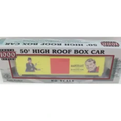 Trains*Proto 1000 8721 Life Like Mandrake the Magician Box Car - Model Train Junction: Quality Parts and Art Supplies
