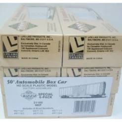 Trains*Proto 2000 21180 Life Like NKP Auto Boxcar HO 6 Pack - Model Train Junction: Quality Parts and Art Supplies