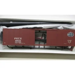 Trains*Proto 2000 35929 Life Like P&LE HO 50' Boxcar Kit - Model Train Junction: Quality Parts and Art Supplies