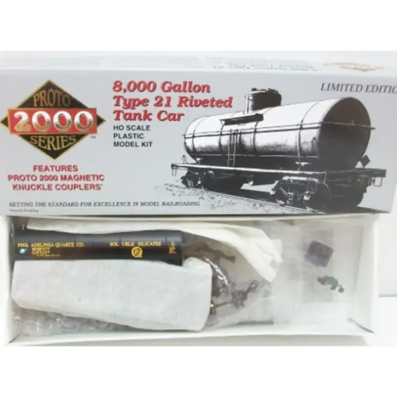 Trains*Proto 2000 21276 Life Like Phil Quartz Tank Car Kit - Model Train Junction: Quality Parts and Art Supplies