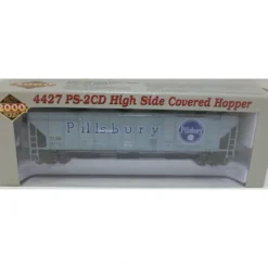 Trains*Proto 2000 23784 Life Like Pillsbury Covered Hopper Car - Model Train Junction: Quality Parts and Art Supplies