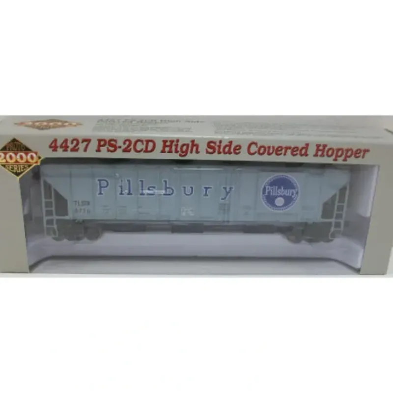 Trains*Proto 2000 23784 Life Like Pillsbury Covered Hopper Car - Model Train Junction: Quality Parts and Art Supplies