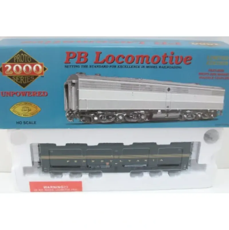 Trains*Proto 2000 21668 Life Like PRR B-Unit Diesel Locomotive #5754B - Model Train Junction: Quality Parts and Art Supplies
