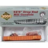 Trains*Proto 2000 23643 Life Like S. Buffalo HO Gondola Kit - Model Train Junction: Quality Parts and Art Supplies