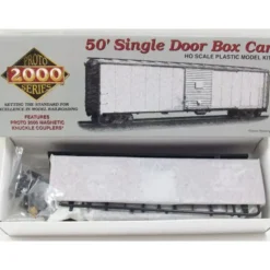 Trains*Proto 2000 20148 Life Like SLSW 50' Boxcar Kit - Model Train Junction: Quality Parts and Art Supplies