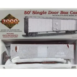 Trains*Proto 2000 20126 Life Like SLSW 50' Boxcar Kit - Model Train Junction: Quality Parts and Art Supplies