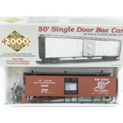 Trains*Proto 2000 20116 Life Like SLSW 50' Boxcar Kit - Model Train Junction: Quality Parts and Art Supplies
