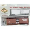 Trains*Proto 2000 170156 Life Like SP HO 50' Boxcar Kit - Model Train Junction: Quality Parts and Art Supplies