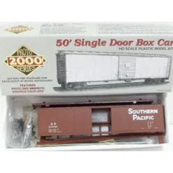 Trains*Proto 2000 170156 Life Like SP HO 50' Boxcar Kit - Model Train Junction: Quality Parts and Art Supplies