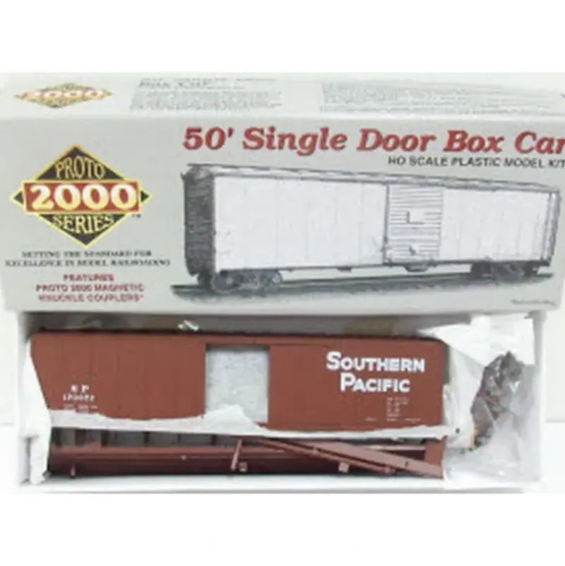 Trains*Proto 2000 170372 Life Like SP HO 50' Boxcar Kit - Model Train Junction: Quality Parts and Art Supplies