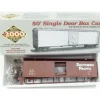 Trains*Proto 2000 170297 Life Like SP HO 50' Boxcar Kit - Model Train Junction: Quality Parts and Art Supplies