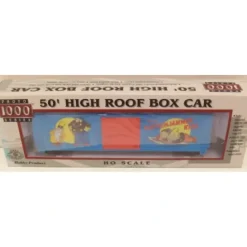 Trains*Proto 1000 8720 Life Like The Katzenjammer Kids Box Car - Model Train Junction: Quality Parts and Art Supplies