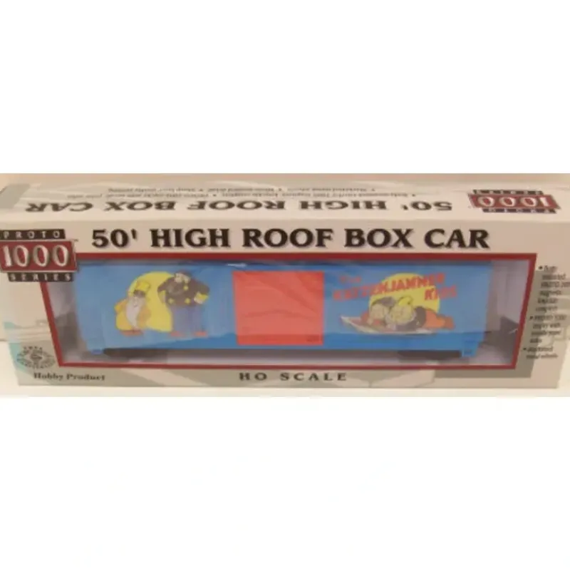 Trains*Proto 1000 8720 Life Like The Katzenjammer Kids Box Car - Model Train Junction: Quality Parts and Art Supplies