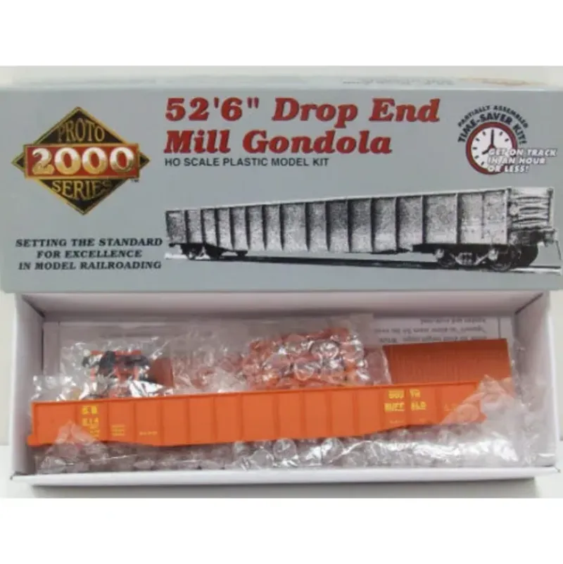 Trains*Proto 2000 23644 S.Buffalo Drop Mill Gondola Kit #214 - Model Train Junction: Quality Parts and Art Supplies