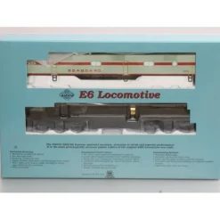 Trains*Proto 2000 23213 Seaboard E6 Diesel Locomotive #3016 LN/Box - Model Train Junction: Quality Parts and Art Supplies