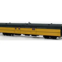 Trains*Rapido 106124 HO Chicago & North Western 73' 6" Smooth Side Baggage Car #8903 - Model Train Junction: Quality Parts and Art Supplies