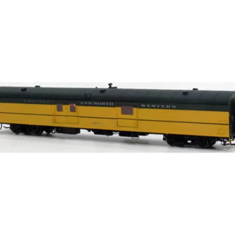 Trains*Rapido 106124 HO Chicago & North Western 73' 6" Smooth Side Baggage Car #8903 - Model Train Junction: Quality Parts and Art Supplies