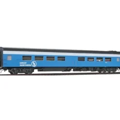 Trains*Rapido 103060 HO Great Northern "Waterton Lake" Cafe-Bar-Lounge Car #1073 - Model Train Junction: Quality Parts and Art Supplies