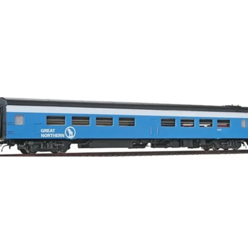 Trains*Rapido 103060 HO Great Northern "Waterton Lake" Cafe-Bar-Lounge Car #1073 - Model Train Junction: Quality Parts and Art Supplies