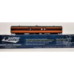 Trains*Rapido 106147 HO Milwaukee Road 73' 6" Smooth Side Baggage-Express Car #1104 - Model Train Junction: Quality Parts and Art Supplies