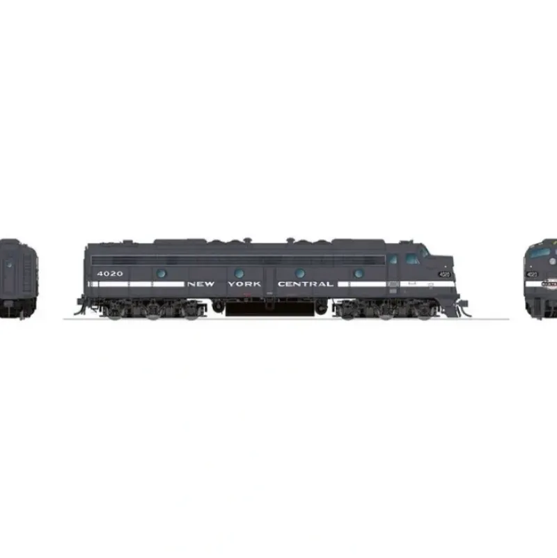 Rapido, HO Scale, 28026, EMD E8A, New York Central, #4020, DCC Ready - Model Train Junction: Quality Parts and Art Supplies New