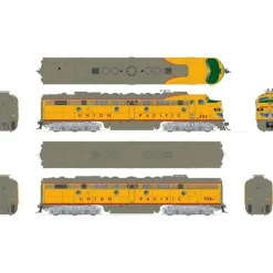Rapido, HO Scale, 28540, EMD E8A/B Set, Union Pacific #938/938B, DCC & Sound - Model Train Junction: Quality Parts and Art Supplies Discount