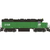 Rapido, HO Scale, 38509, EMD GP38, Burlington Northern, #2158, DCC & Sound - Model Train Junction: Quality Parts and Art Supplies New