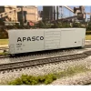 Rapido, HO Scale, 139010-02, Evans X72A Box Car, APASCO (GE Leasing), #6040 - Model Train Junction: Quality Parts and Art Supplies Best
