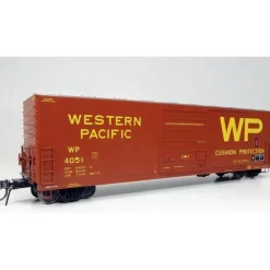 Rapido, HO Scale, 139007-2, Evans X72A Box Car, Western Pacific, #4053 - Model Train Junction: Quality Parts and Art Supplies Clearance